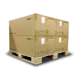 Pallet - Inversores X 4 - 12 Kw